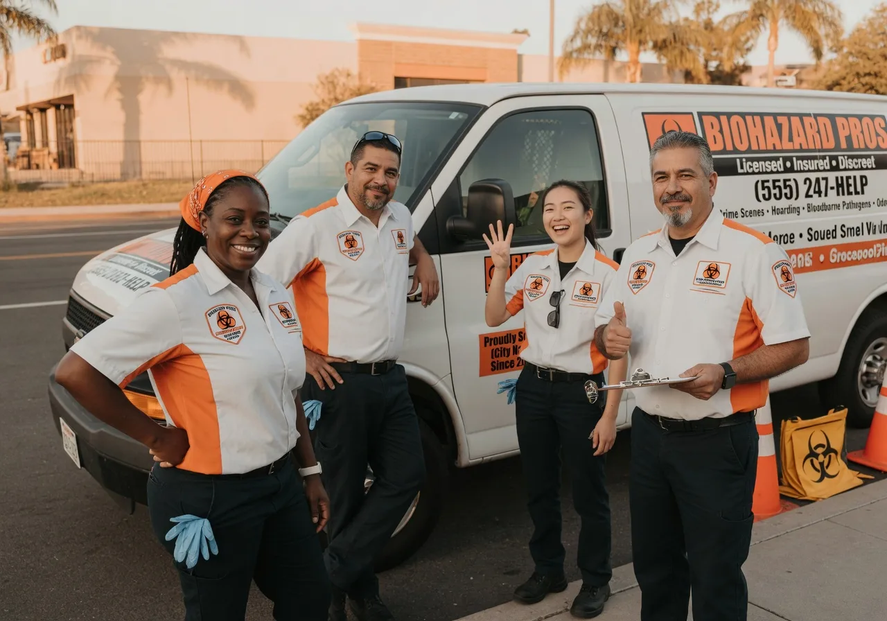 Biohazard Cleanup company in Terrebonne, OR